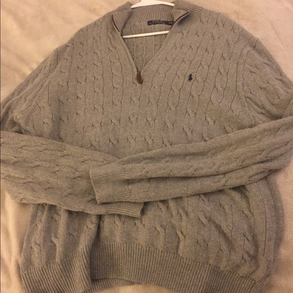 Polo sweater xxl2:$25